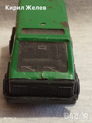 Метална количка винтидж модел рядка за КОЛЕКЦИЯ ДЕКОРАЦИЯ 31122, снимка 2 - Колекции - 53570995