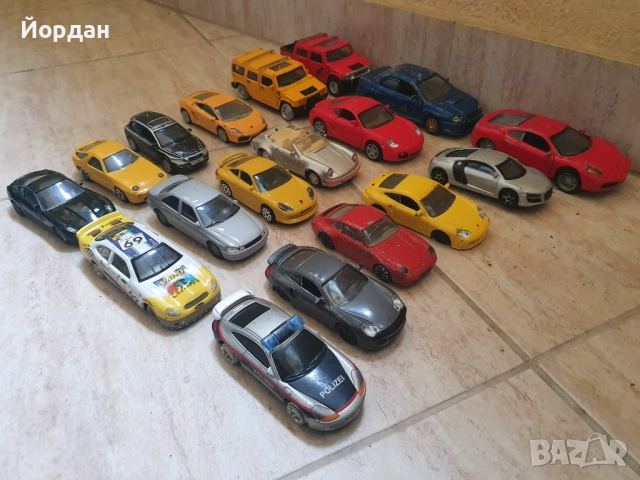 Метални колички на различни производители, снимка 4 - Колекции - 52329365