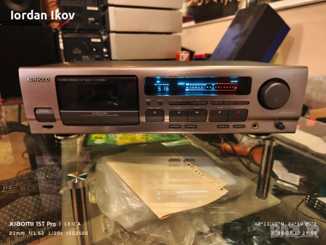 Kenwood KX-5050, снимка 2 - Декове - 53479056