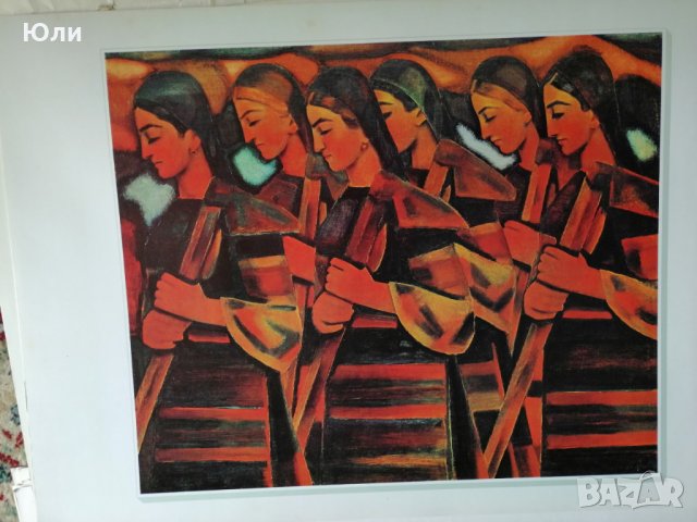 Картини на Владимир Димитров-Майстора, снимка 16 - Антикварни и старинни предмети - 26256696