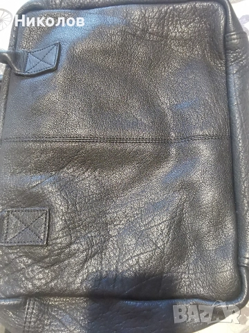 Чанта от естествена кожа PAUL MARIUS, снимка 9 - Чанти - 52599598