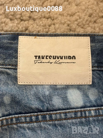 Дънки Takeshy Kurosawa 36 L , снимка 3 - Дънки - 52955604