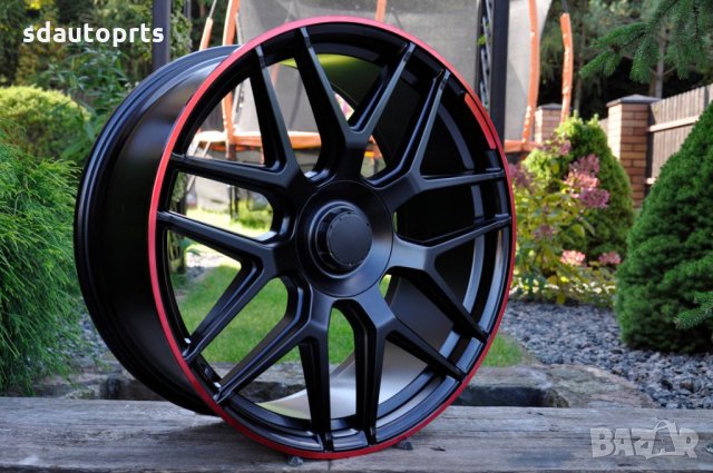 22" Джанти Мерцедес 5X130 Mercedes G W460 W461 W463 W463A, снимка 3 - Гуми и джанти - 26769088