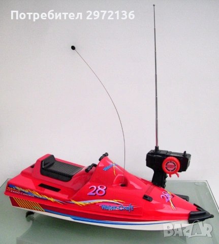 Радиоуправляема лодка WATER-CRAFT, снимка 9 - Електрически играчки - 53129677