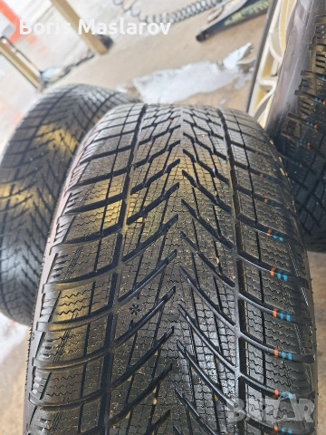 Джанти + 225 55 17 Зимни Goodyear Ultra grip Performance 3, снимка 6 - Гуми и джанти - 53575829