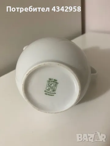 Schumann . Porzellan. 1950-1970, снимка 2 - Антикварни и старинни предмети - 48648303