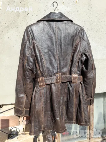 Дамско кожено яке #4, снимка 7 - Якета - 47853842