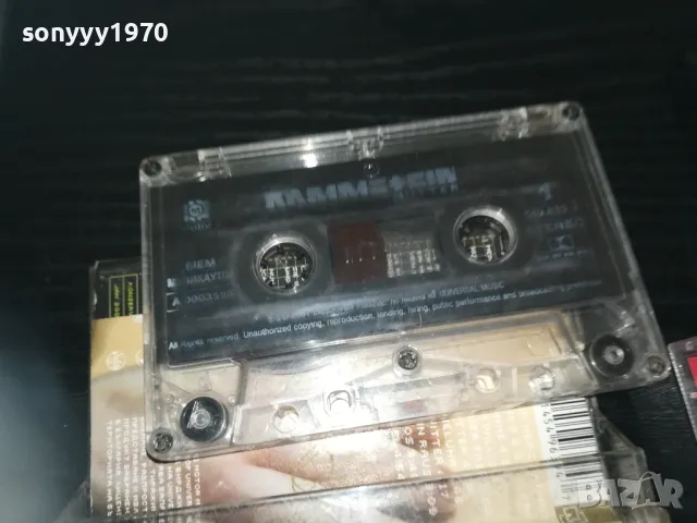 RAMMSTEIN MUTTER COPY TO MAXELL TAPE 0611241600, снимка 12 - Аудио касети - 47865766