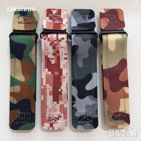 X37 Каишка Apple Huawei Samsung Galaxy Watch Xiaomi Garmin Amazfit, снимка 2 - Резервни части за телефони - 52559967