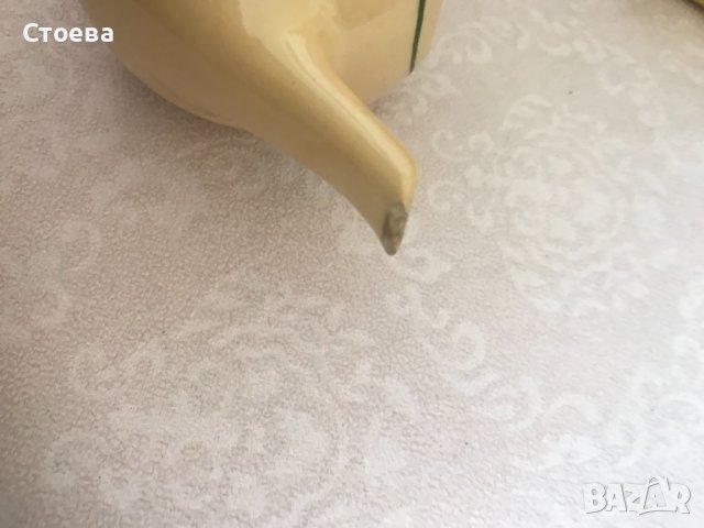 керамичен чайник - наличен, снимка 3 - Декорация за дома - 38502020