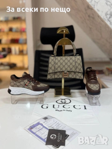 Gucci Дамски Маратонки👟Дамски Спортни Обувки Гучи Код SK677, снимка 11 - Маратонки - 53128081