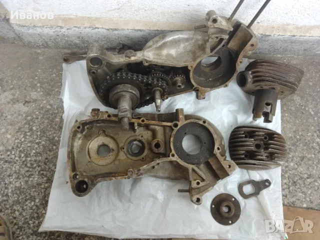 СИМСОН двигател на части продавам