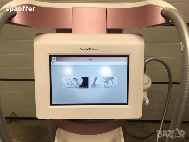 Продавам употребяван LPG CelluM6 Alliance, снимка 4 - Медицинска апаратура - 26755918