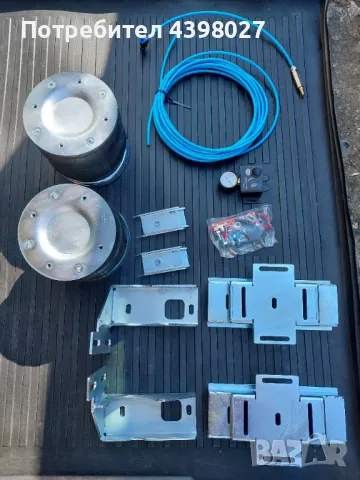 Мерцедес Спринтер въздушно окачване 5T