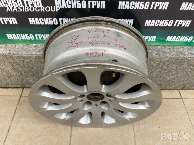 Джанта алуминиева джанти 8Jx17” за Бмв Bmw E90 E91,6775597, снимка 2 - Гуми и джанти - 43262463