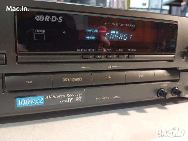 Technics SA-EX140 Class H, снимка 2 - Ресийвъри, усилватели, смесителни пултове - 52200350