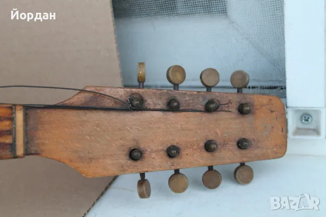 Стара мандолина , снимка 7 - Струнни инструменти - 50071472