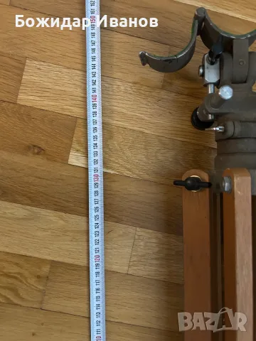 Продавам дървена тринога ( статив, трипод ) , снимка 6 - Чанти, стативи, аксесоари - 50427672