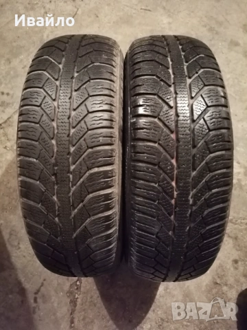 Продавам 2 броя зимни гуми 175.65.14 на 1 сезон дот 2019 Semperito 