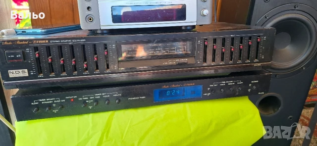 Fisher EQ-914 И TR-275