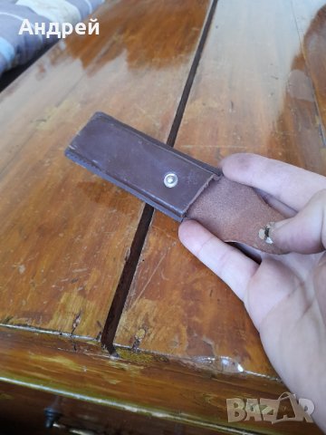 Стара кожена кания #5, снимка 4 - Други ценни предмети - 32393639