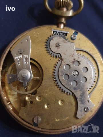 стар джобен часовник, снимка 5 - Джобни - 38899632