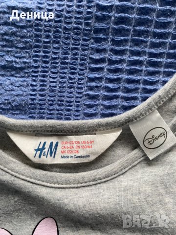 Детска рокля Н&М, снимка 2 - Детски рокли и поли - 32233987