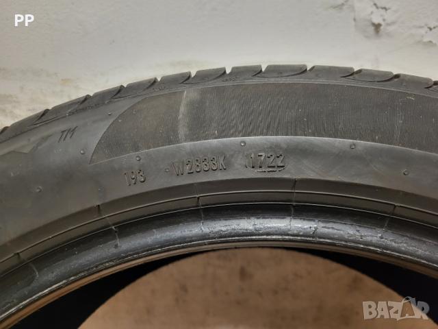 1 бр. 245/45/19 Pirelli / лятна гума, снимка 4 - Гуми и джанти - 44927289