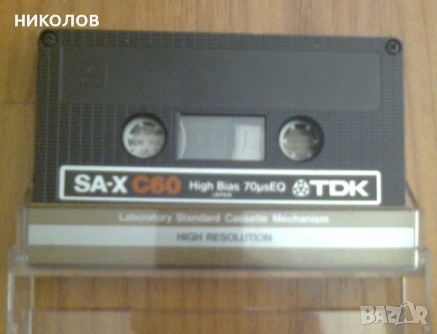 ХРОМНИ АУДИО-КАСЕТИ TDK, снимка 3 - Аудио касети - 37618641