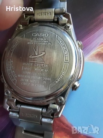 CASIO WVA M240D 2A, снимка 5 - Мъжки - 37354848