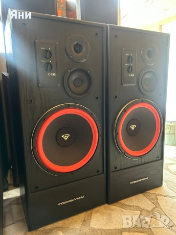 Тонколони Cerwin Vega E-312, снимка 8 - Тонколони - 52382234