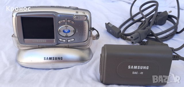 Цифров фотоапарат SAMSUNG Digimax U-CA 5, снимка 1 - Фотоапарати - 33076964
