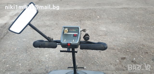 скутер за трудноподвижни хора , снимка 9 - Инвалидни скутери - 27277038