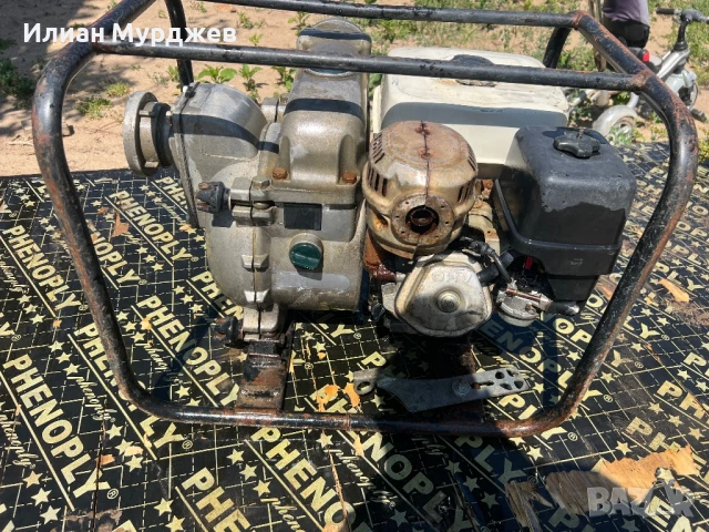 Бензинова моторна помпа Honda , снимка 4 - Водни помпи - 50720846