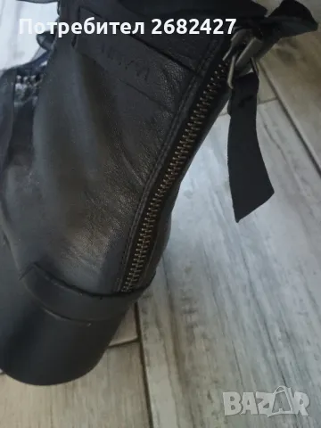    NAVVI САНДАЛ - ЧЕРНА НАПА, снимка 3 - Дамски боти - 47649733