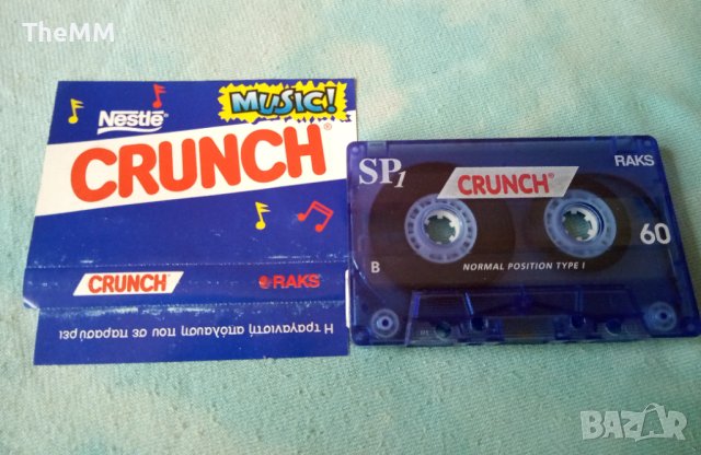 Raks SP1 - Nestle Crunch Music, снимка 1 - Аудио касети - 40635742