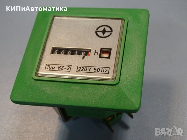 брояч на часове електромеханичен БЧ 2,BZ-2 220V 50Hz, снимка 8 - Резервни части за машини - 37258828