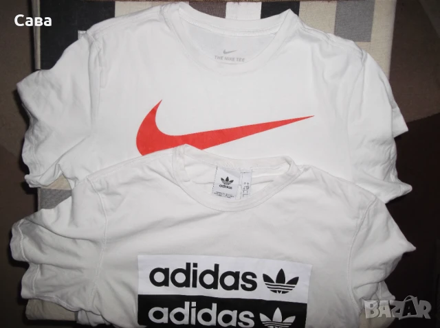 Тениски NIKE, ADIDAS  мъжки,М, снимка 1