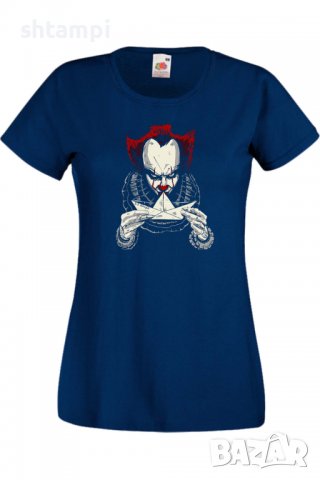 Дамска тениска То ,филм книга,, снимка 2 - Тениски - 36959564