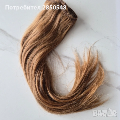 Естествена индийска коса, снимка 3 - Други - 53381169