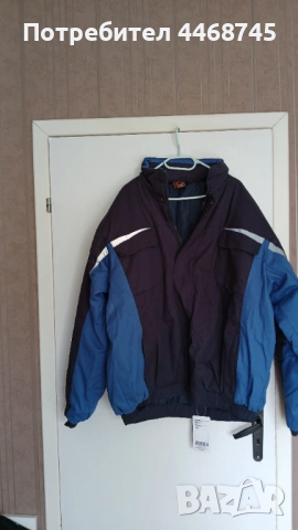 Мъжки зимен работен комплект стенсо 3ХL