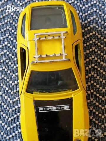 Метална Количка Porshe 92B, снимка 6 - Колекции - 53009785