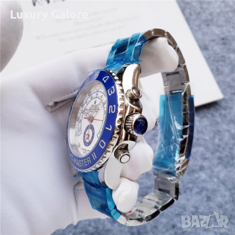 Мъжки часовник Rolex Yacht-Master II с автоматичен механизъм, снимка 5 - Мъжки - 37058917