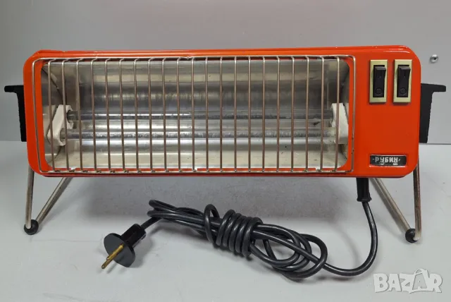 КАТО НОВА! Електрическа Печка "Рубин" от СССР, снимка 9 - Отоплителни печки - 50243228