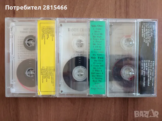 Лот 3бр. аудио касети/ касетки, снимка 2 - Аудио касети - 47802332