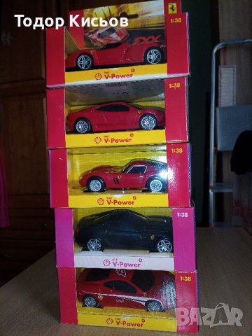 Лот модели 1:38 Ferrari Shell Hot Wheels , снимка 2 - Колекции - 39620622