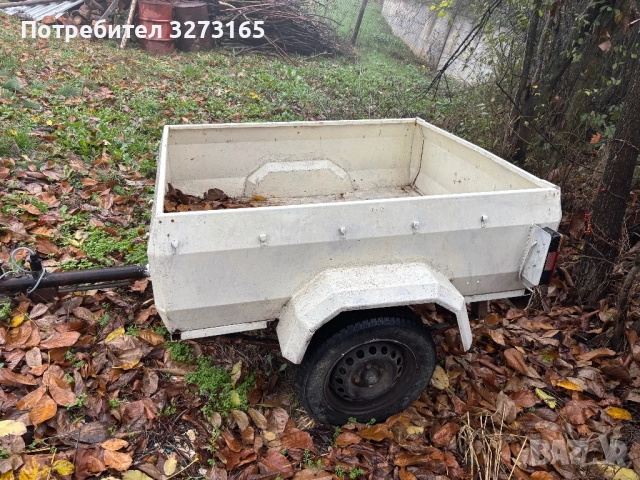 Ремарке с регистрация и редовни документи 