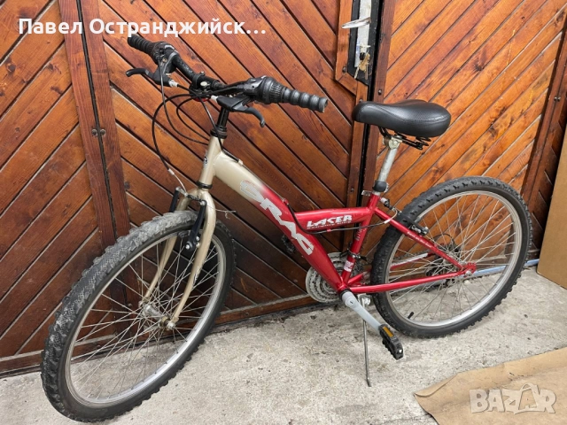 Детски / юношески велосипед Drag Laser Extreme 24” – Shimano