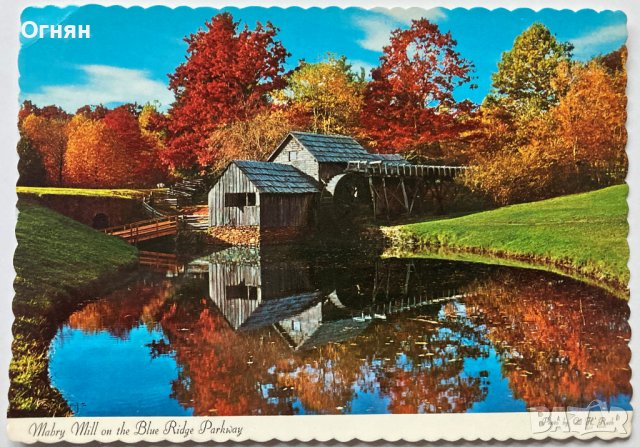 Стари картички САЩ, 80-те години, снимка 11 - Филателия - 35606234