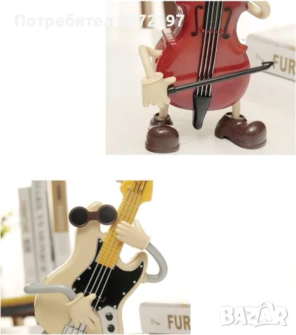 Музикална кутия Цигулка.танцуваща,с движение, снимка 10 - Декорация за дома - 48194794